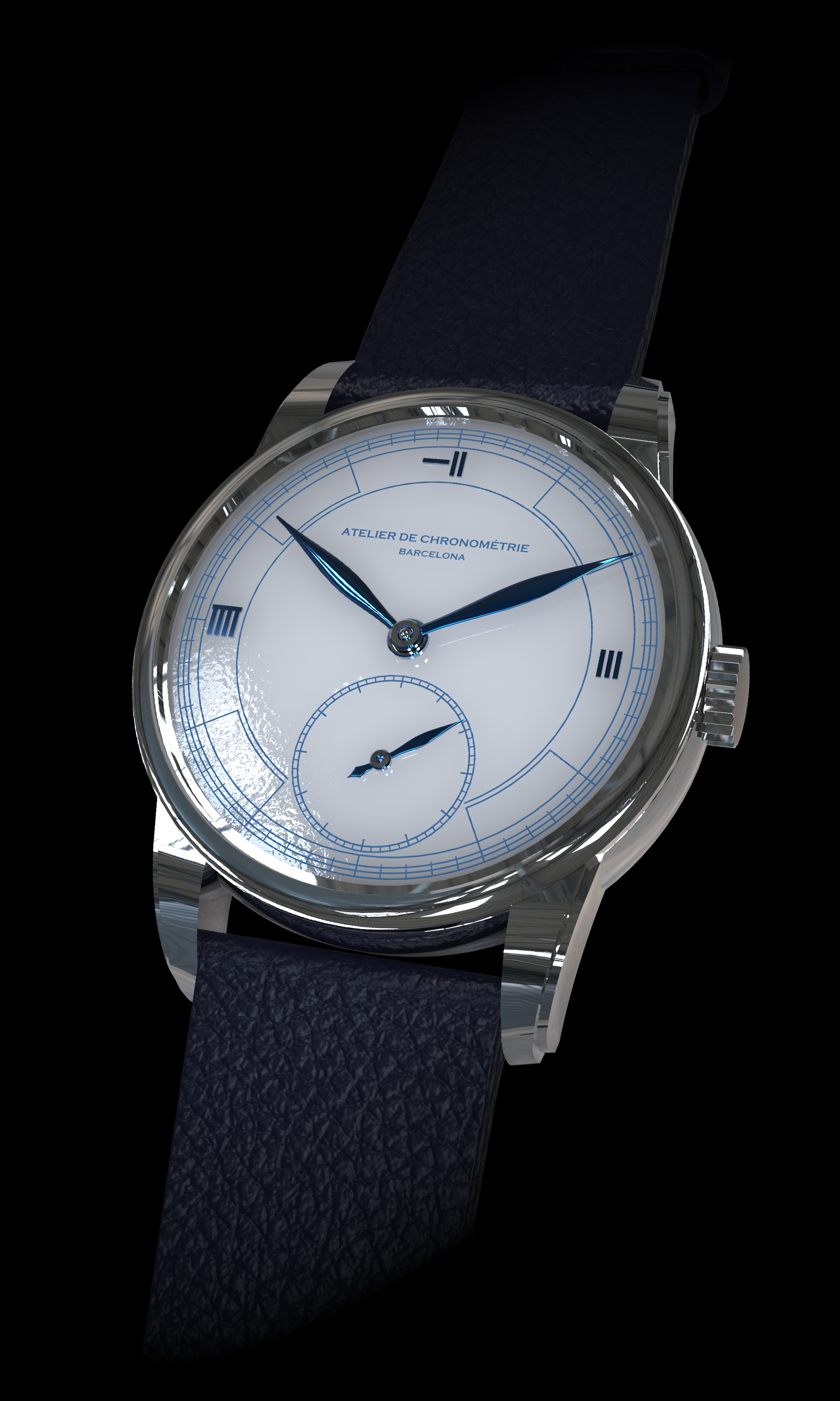 Atelier ELです。、 The Lavish Attic x Atelier de Chronométrie Limited Edition of 8